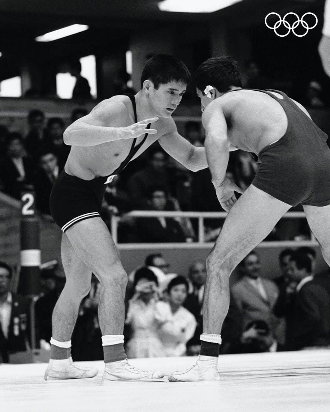 国際オリンピック委員会さんのインスタグラム写真 - (国際オリンピック委員会Instagram)「56年前の今日、 #Tokyo1964 レスリンググレコローマンで日本から2人の金メダリストが誕生🥇🥇  フライ級: 花原勉さん バンタム級: 市口政光さん  #Wrestling #Olympics #OTD」10月19日 18時37分 - gorin
