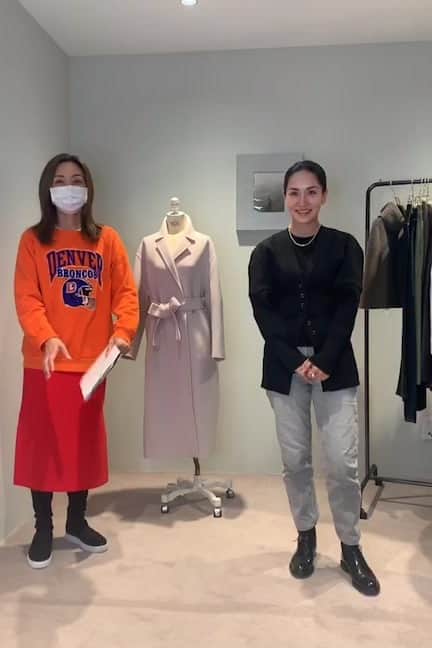 亀恭子のインスタグラム：「スタイルヴォイススタニングルアーコート紹介✨」