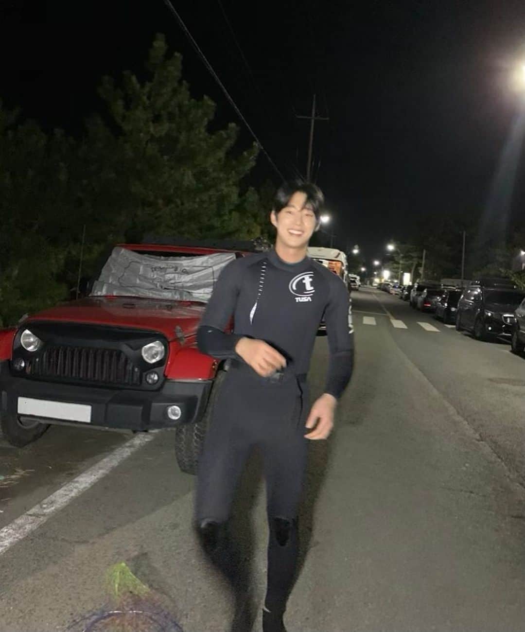 ソン・ウォンソクのインスタグラム：「어제의 수확물 이 맛에 #해루질 하지요 👍」