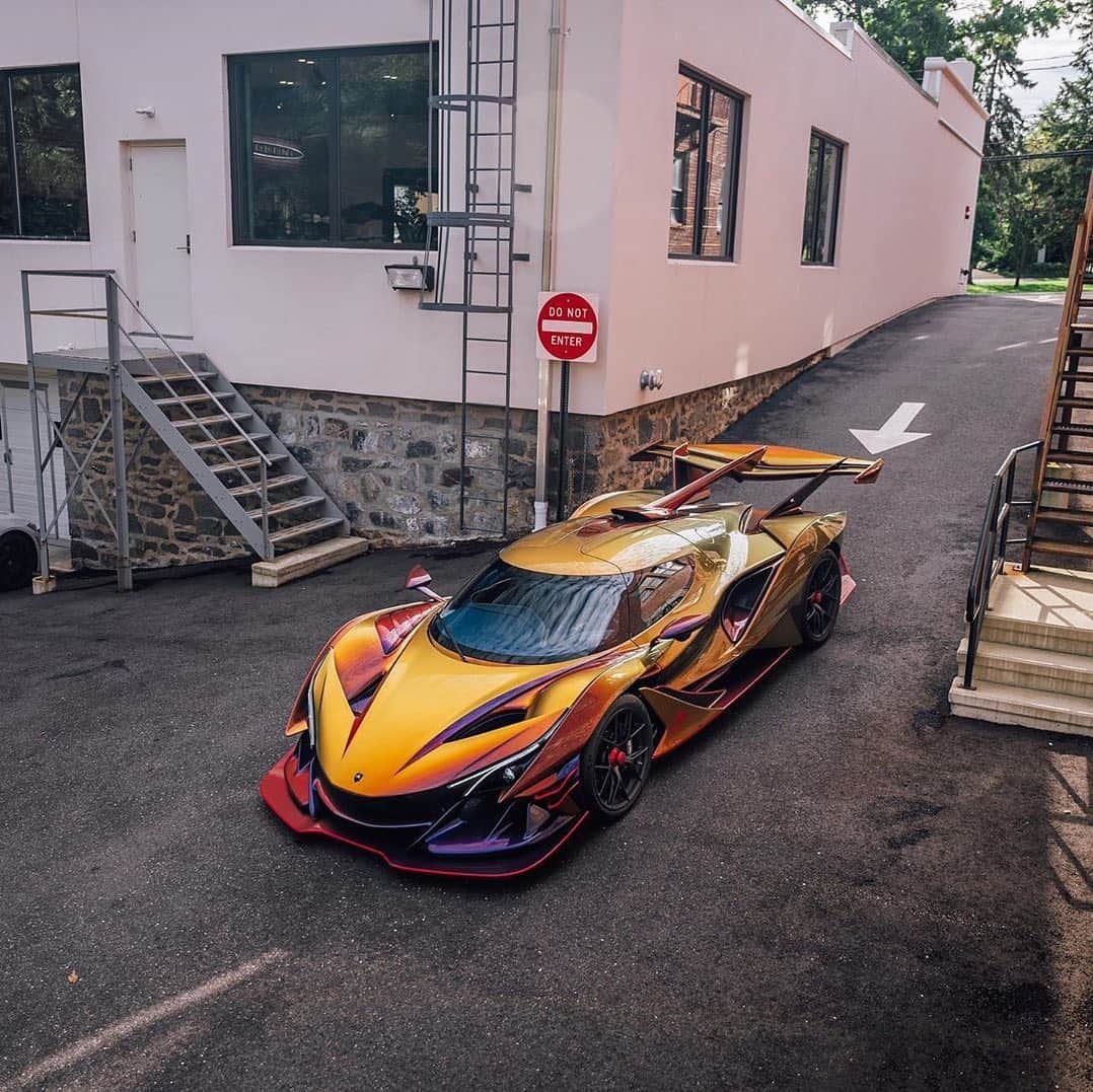 CarsWithoutLimitsさんのインスタグラム写真 - (CarsWithoutLimitsInstagram)「Apollo IE “Golden Dragon” Photos @ct_car_photos  #carswithoutlimits #apollo #ie」10月19日 19時03分 - carswithoutlimits