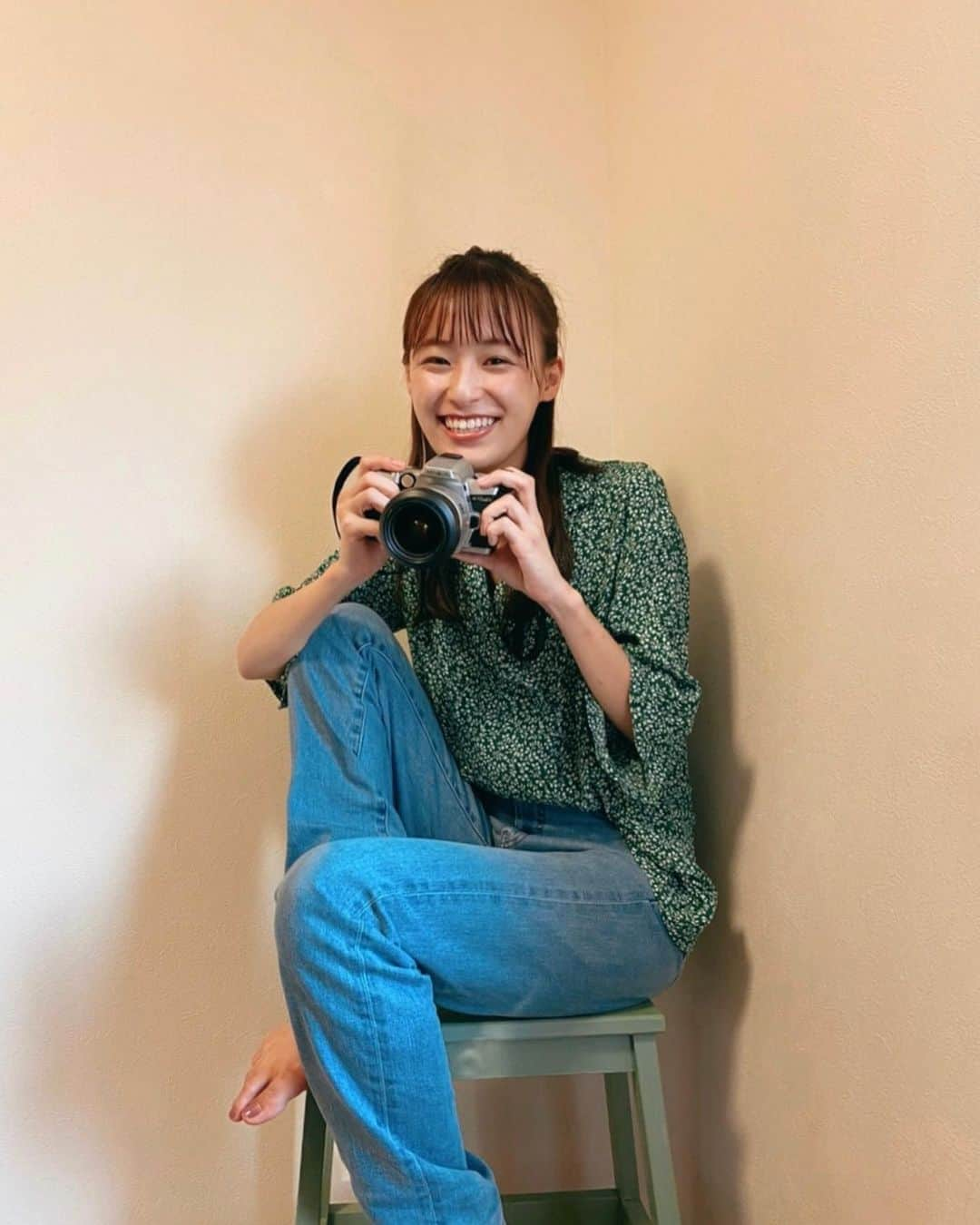 鈴木美羽さんのインスタグラム写真 - (鈴木美羽Instagram)「チーズ！📸」10月19日 19時04分 - suzukimiu_0414