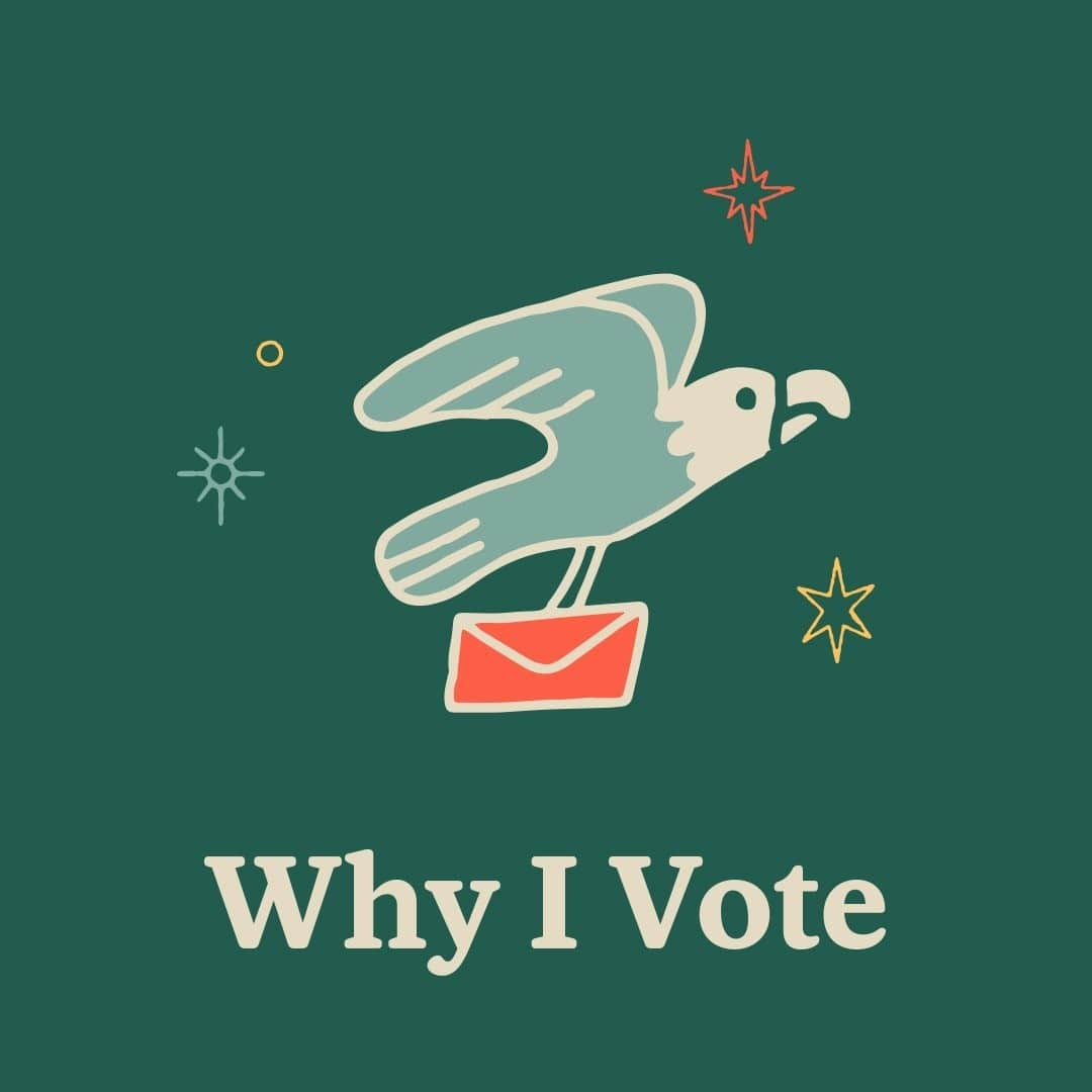 REIさんのインスタグラム写真 - (REIInstagram)「Voting is an important way to ensure your voice is heard. Why you decide to vote is personal. We asked our members, employees and partners to share their reasons for casting a ballot in November. Head to the link in our bio to read what they said.」10月20日 1時00分 - rei