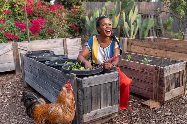 HGTVさんのインスタグラム写真 - (HGTVInstagram)「Tour this dreamy San Diego outdoor haven designed for family fun. 🤩 This modern farmhouse rancher is home to Treci Smith (@trecismithdesigns) and her family of six... plus a dog, 13 chickens and one duck! 🐶 🐤 🦆 See how Treci and her husband Amir created an outdoor paradise with a fun, funky and functional approach that makes it the perfect gathering place for everyone. 🤗 Did you see that She Shed / office?! 😍 Get the full tour of Treci's terrific space at the link in our profile. 🔝 🏡⁠⠀ ⁠⠀ #design #interiordesign #hometour #sandiego #trecismithdesigns」10月20日 1時02分 - hgtv