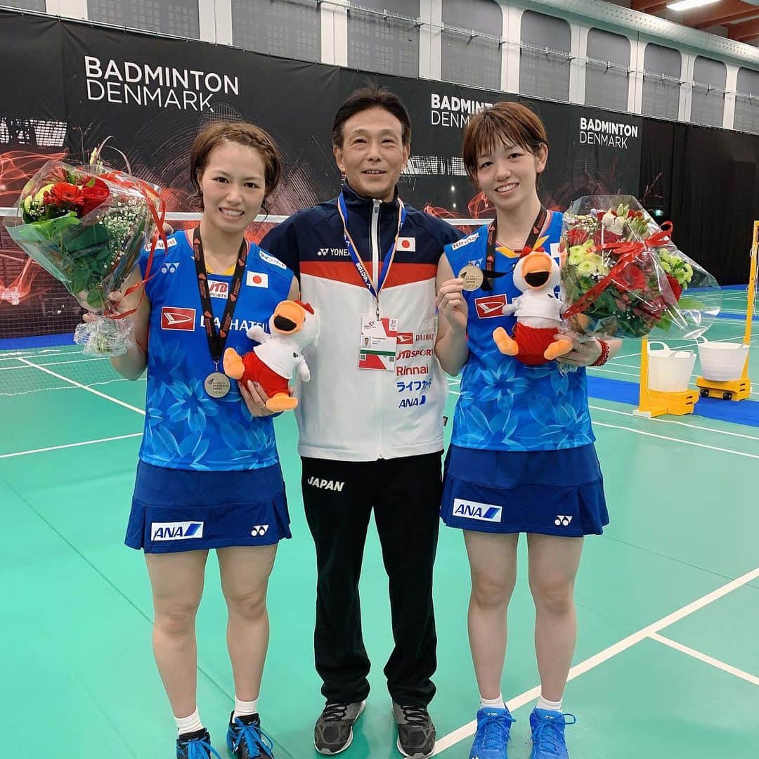 福島由紀のインスタグラム：「. . .  Denmark Open🥇 久しぶりの試合でしたが、たくさんの方々の応援やサポートのおかげで無事に終えることができました😌🙏 ありがとうございました😊♪♪  . . .  #DenmarkOpen #応援ありがとうございました #久しぶりの試合」