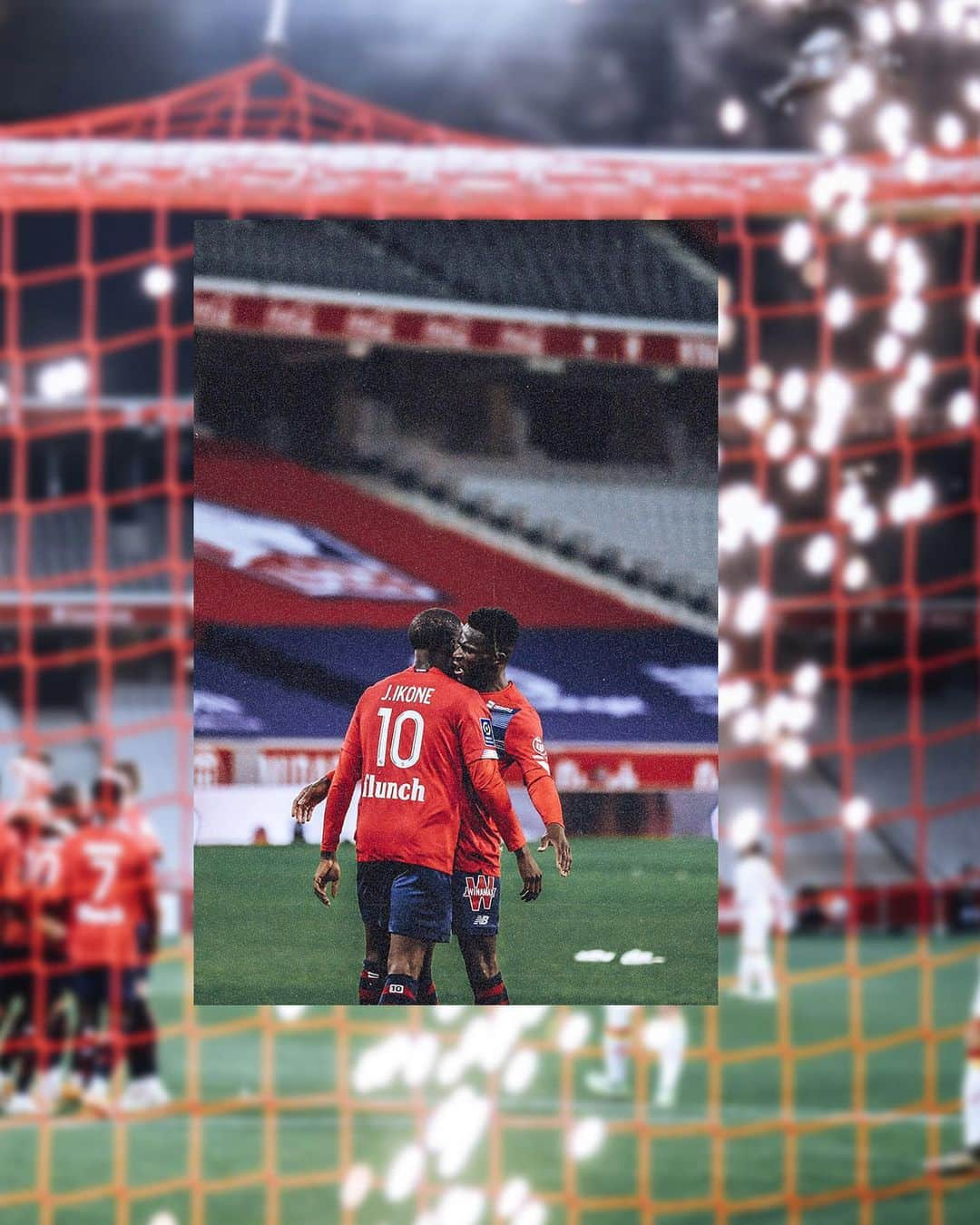 リーグ・アンさんのインスタグラム写真 - (リーグ・アンInstagram)「📸 Quand tu inscris un but et en plus dans un derby, c’est forcément une joie particulière ! 😉 . #Lille #LOSC #Ligue1UberEats #Derby #Nord」10月19日 20時00分 - ligue1ubereats