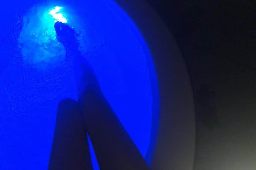のインスタグラム：「露天ジャグジー。 構図あるある‪‪𐤔𐤔‬‪𐤔  #bathtime #travel #japan #good #mood」