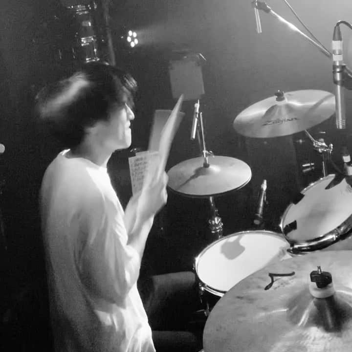 マスダシンのインスタグラム：「10/18 Techmoris@渋谷LUSH  ライブ配信のアーカイブは後日観れるようなのでよろしければ視聴のほどを  #drums #live #Techmoris」