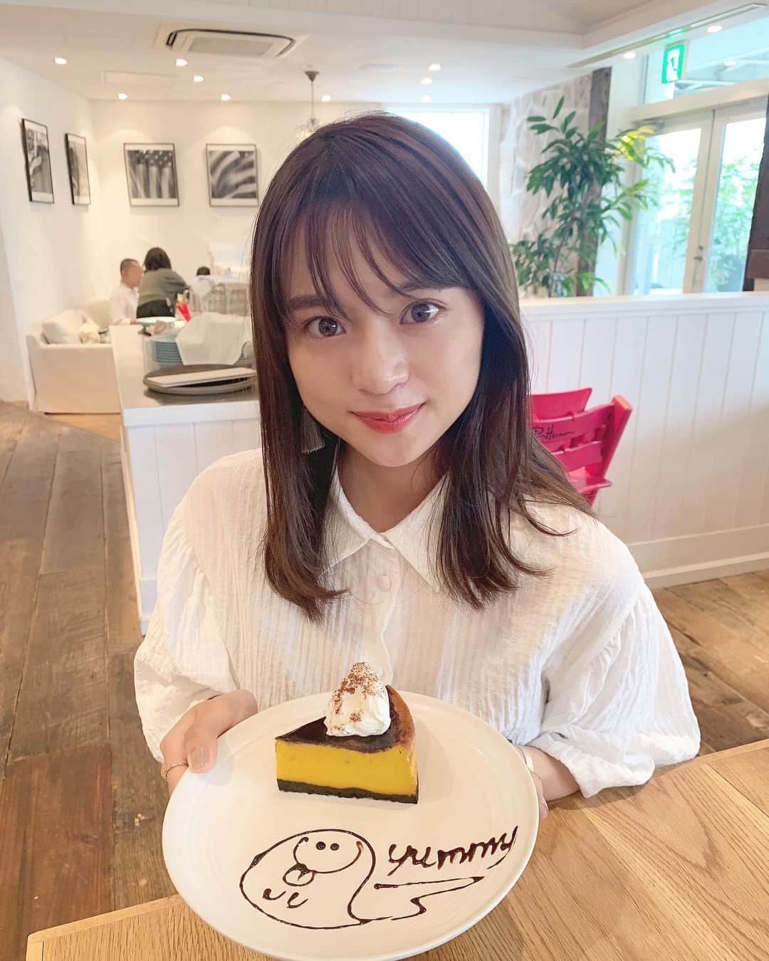 森山紗希のグルメインスタ