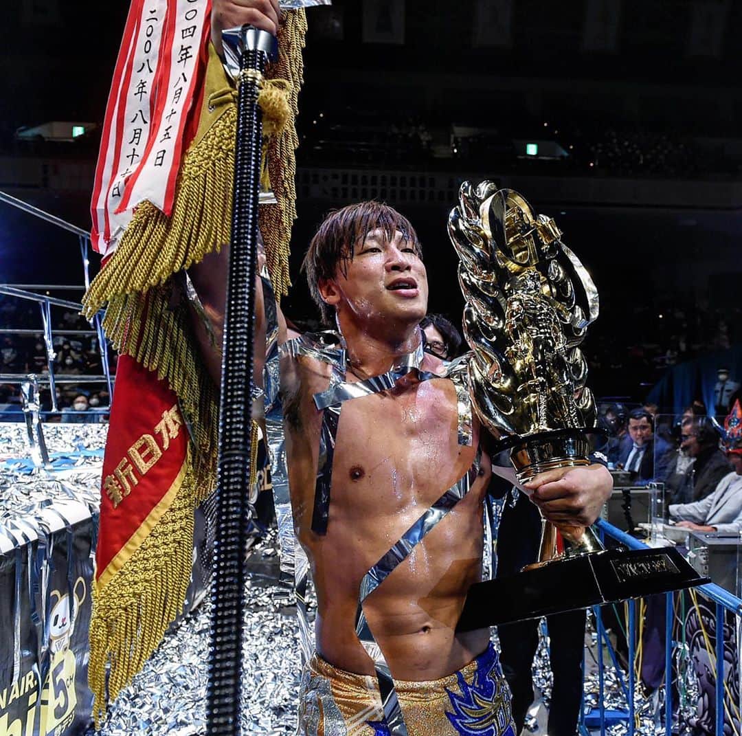 新日本プロレスのインスタグラム