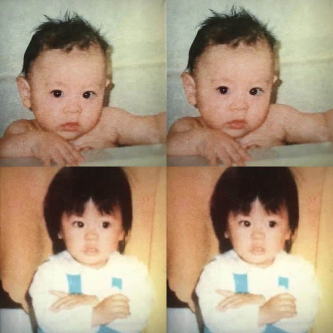 中本悠太（YUTA）のインスタグラム：「Baby Yuta 💓 #NCT #YUTA」