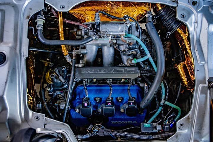 mistbahnさんのインスタグラム写真 - (mistbahnInstagram)「_ E07A SPEC4B tuned engine of my Honda PP1 BEAT. _ Shot on Jul-18 2020. _ tuner: @aslan_inc_japan owner: @mistbahn photo: @mistbahn _ _ #e07a #mtrec #hondabeat #hondabeatpp1 #pp1beat #ホンダビート #pp1 #beatpp1 #honda #poweredbyhonda #aslan #アスラン #aslan_inc_japan #kcar #keicar #軽自動車 #kurokiracing #黒木レーシング #forgedpistons #鍛造ピストン #palsports #パルスポーツ #psi #パワーサービスイマズ #hks #vpro #ecu #automotiveengineering」10月19日 21時02分 - mistbahn