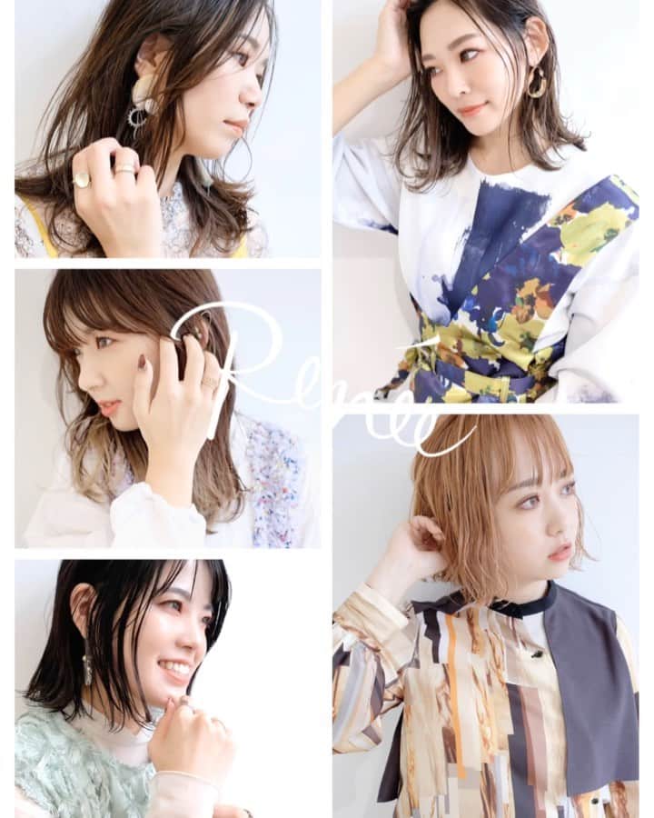 埜藤理恵のインスタグラム：「お客様にもスタッフにも﻿ わくわくするエンターテイメントを👐🏻✨﻿ ﻿ 今日は私が産休中、﻿ サロンをしっかり守ってくれていた﻿ スタッフへの感謝の気持ちと﻿ 先月の目標売り上げ達成のお祝いとして﻿ スタッフみんなに﻿ プロのヘアメイクさんにヘアメイクと﻿ カメラ撮影をプレゼントしました♡﻿ (ちゃっかり自分も便乗する笑)﻿ ﻿ 普段こうゆう撮影って﻿ サロンにいるだけだとなかなか﻿ 撮る機会がなかったりするから﻿ みんな1ヶ月前から﻿ わくわくドキドキ❣️﻿ ダイエットがんばります！！﻿ とかめっちゃ緊張してて可愛かった🥰✨﻿ ﻿ 撮影の衣装は﻿ スタッフみんなのイメージに合わせて﻿ 私の服やアクセサリーで﻿ コーディネイトしました🙌🏻﻿ みんな普段着ることないようなものだったりで﻿ それも新鮮だった♡﻿ ﻿ 美容に関わる仕事だからこそ﻿ 常にアンテナを張って﻿ 美容の知識をお伝えしたり﻿ 感性を磨いたり﻿ Renéeにご来店してくださるお客様に﻿ ネイル技術だけじゃなくて﻿ いろんな知識を知れたり﻿ 人として好きになってもらって﻿ また行きたいな〜♪また会いたいな〜♪とか﻿ そんなサロンにしたいと﻿ いつもスタッフにはお話ししてます☺️✨﻿ ﻿ みんなが喜ぶ顔が見れてよかった♡﻿ 1年に1回更新したい😂🙏🏻笑﻿ ﻿ 来月に新店舗がオープンだし﻿ 新しいスタッフも増えるから﻿ またそれも楽しみだな☺️✨﻿ ﻿ ﻿ ﻿ そして﻿ 今回の撮影は﻿ ヘア＆メイク @cheke0820 ﻿ カメラ @yuuuma_y ﻿ にお願いしました♡﻿ ﻿ よくあるプロフィール写真みたいなのじゃなく﻿ ニュアンス感のあるおしゃれな写真に﻿ なるようにポージングも指示してくれて﻿ スムーズに撮影も進んで﻿ 本当にプロの力ってすごい!!📷✨と﻿ たくさん勉強させてもらいました♡﻿ ﻿ 私はいつも髪の毛も﻿ してもらってますが﻿ 本当におすすめのサロンです🤗﻿ ネイルサロンやアイラッシュサロンの﻿ スタッフ宣材写真とかぜひおすすめしたい♪✨﻿ ﻿ 詳細が気になる方は﻿ @cheke0820 にDMしてみてください♡﻿ ﻿ ﻿ ﻿」