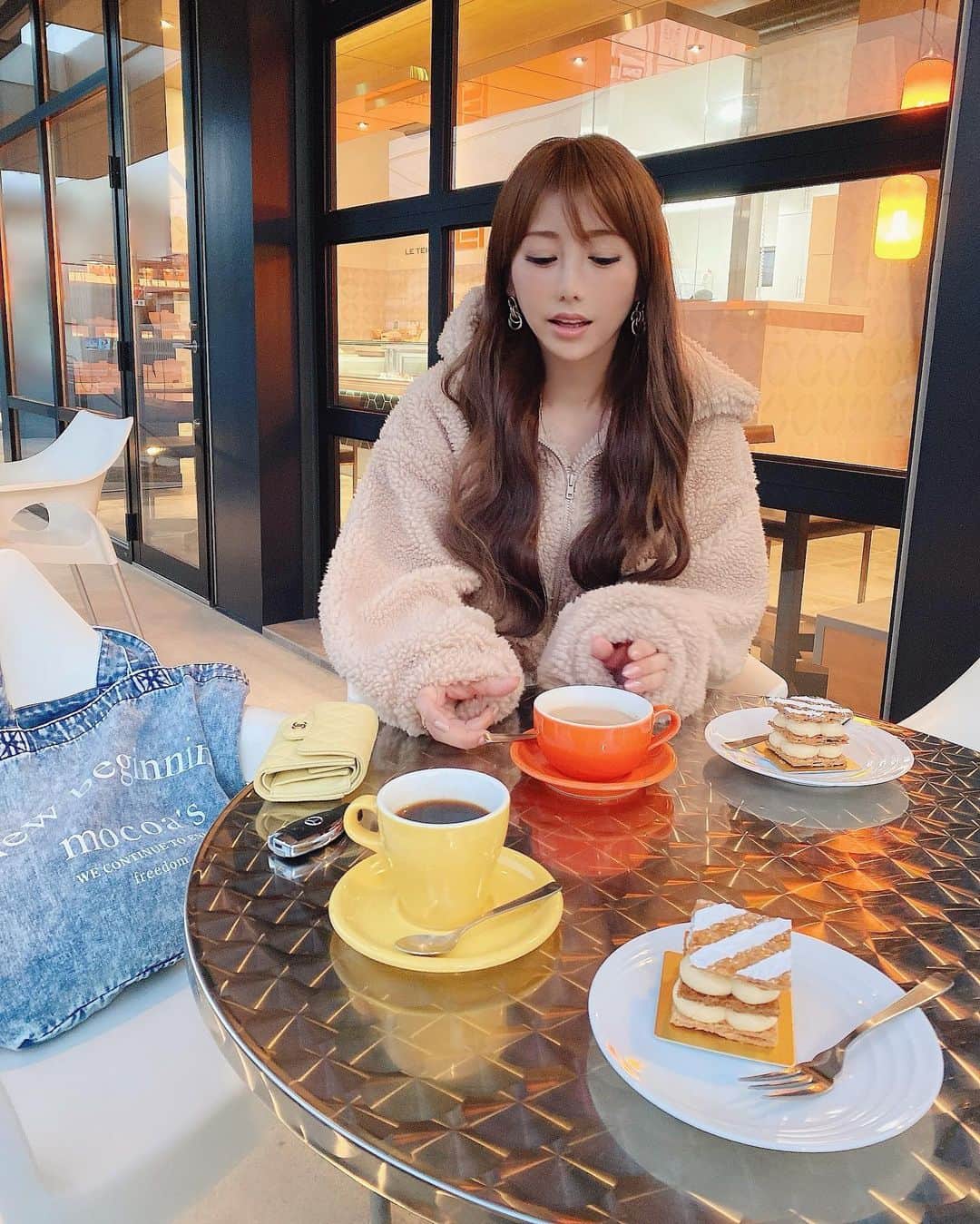 桃華絵里のグルメインスタ