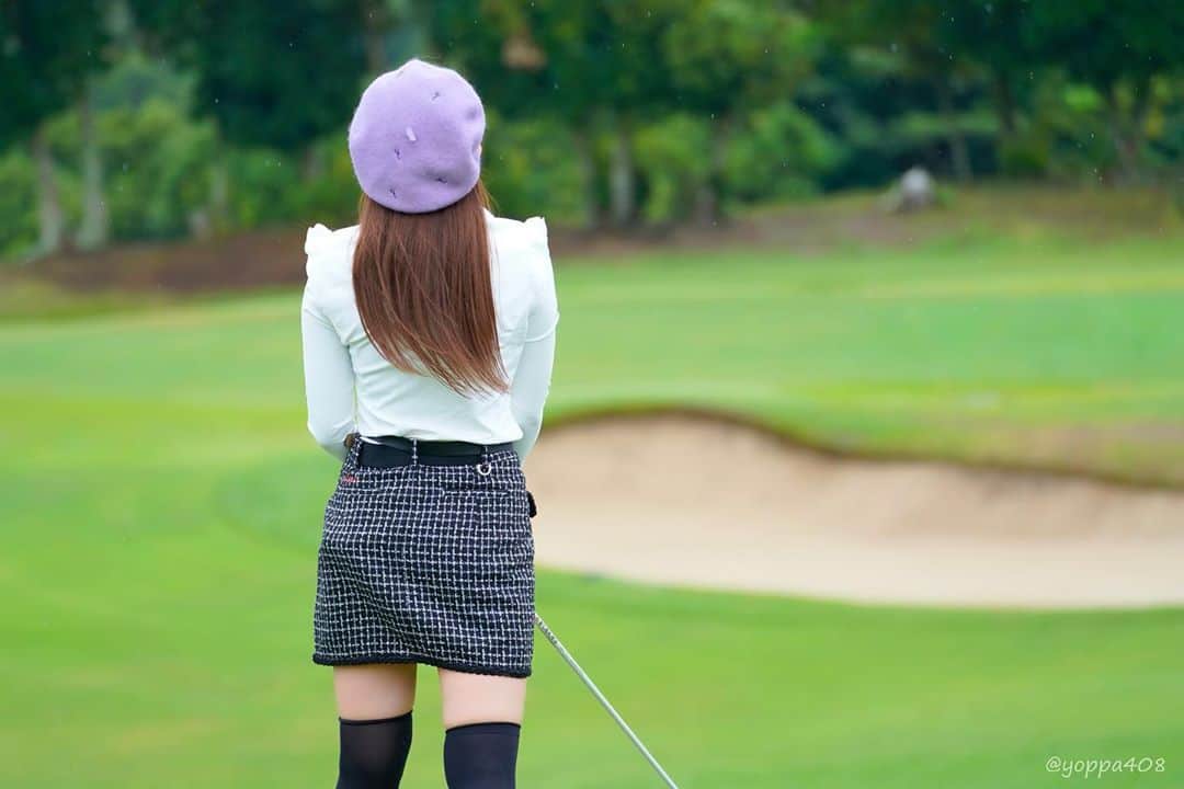 新矢皐月さんのインスタグラム写真 - (新矢皐月Instagram)「データもらった⛳️☺️﻿ ﻿ ﻿Photo by @yoppa408   @j.jane_japan  @j.jane_golfwear  #ゴルフウェア﻿ #golfwear﻿ #j_jane #j_jane_golf﻿ ﻿ #jpop #여자 #다리 #허벅지 #japanesegirl #japaneseanime #animegirl #絲襪 #美腿#japaneseculture #ゴルフ女子 #ニーハイ　#絶対領域﻿ #青森 #東北  #被写体 #足 #太もも #脚﻿」10月19日 21時05分 - araya_satsuki