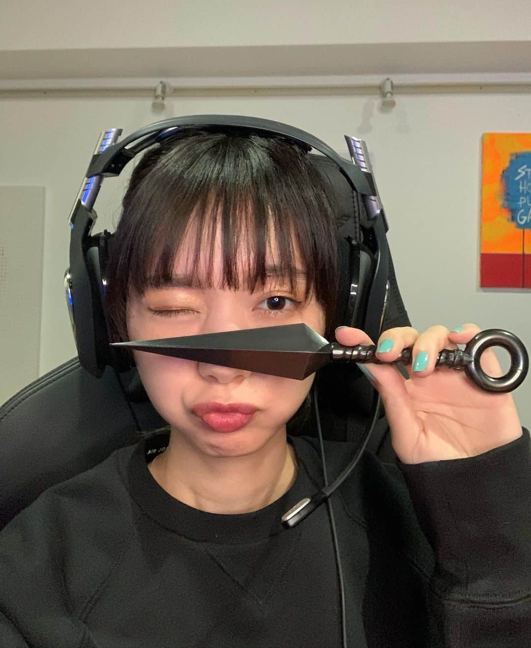 のインスタグラム：「ゲームがしたいヨ🎮」