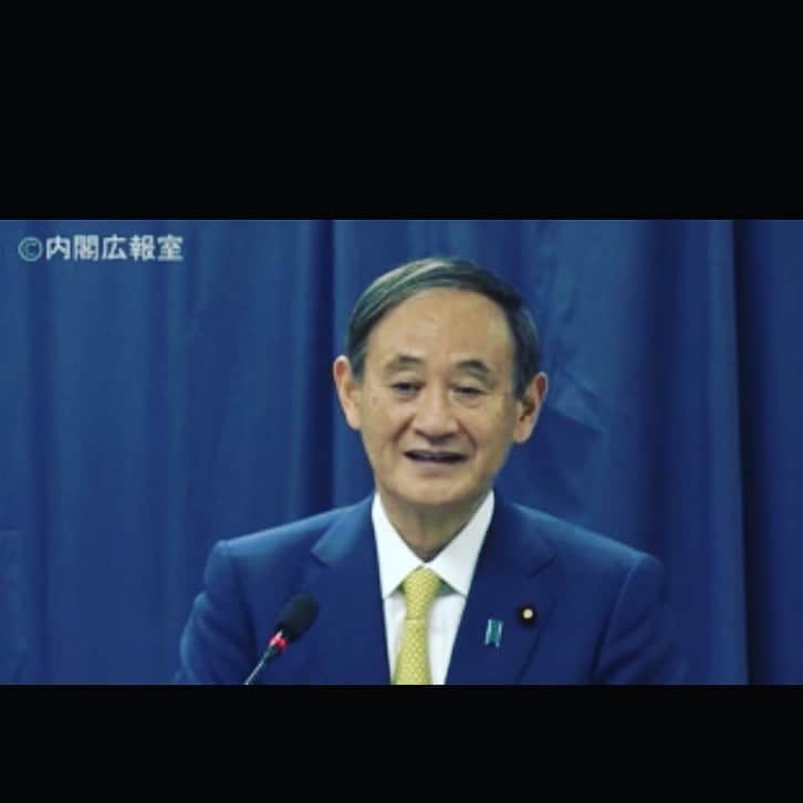 菅義偉のインスタグラム
