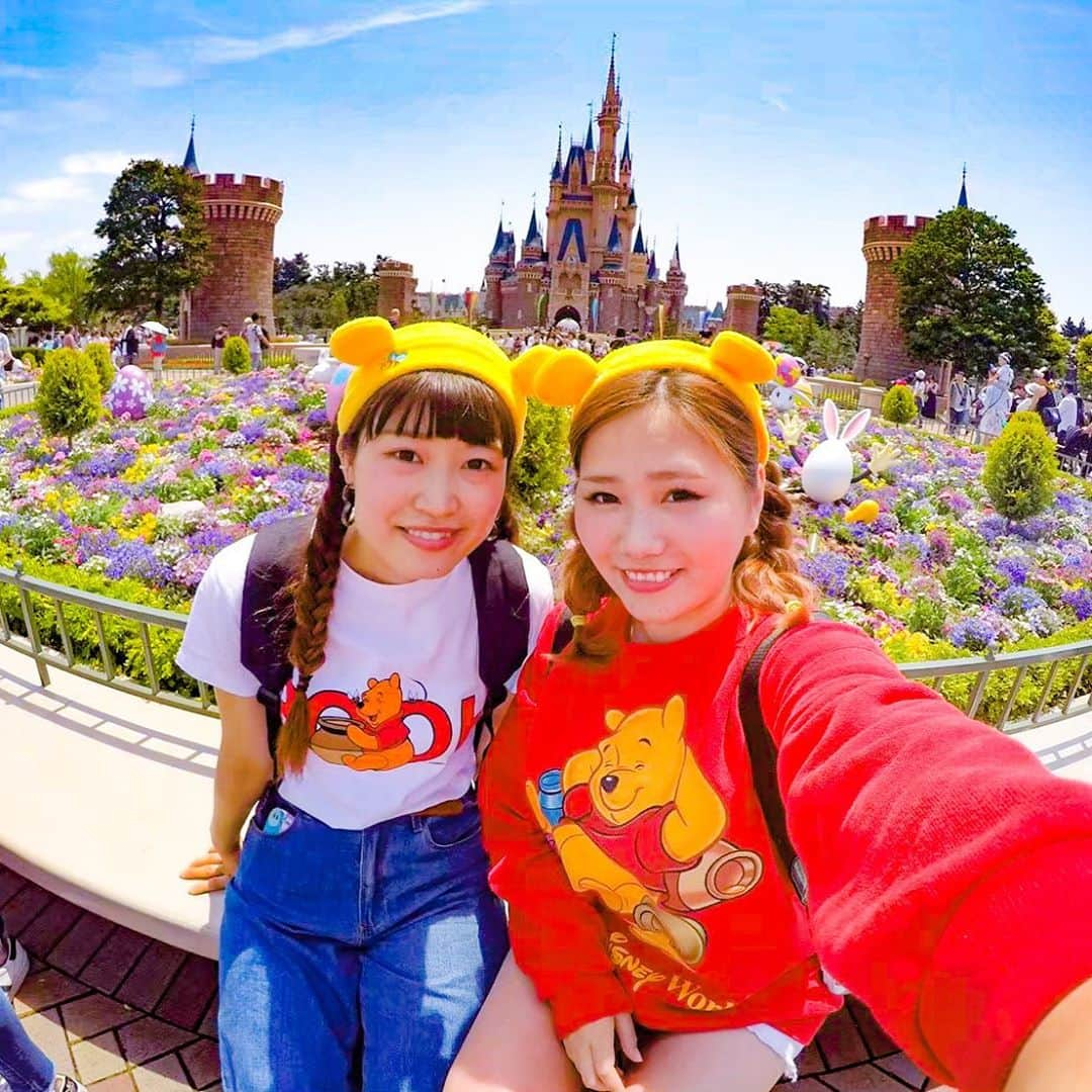 ayapan?NOFFCIALさんのインスタグラム写真 - (ayapan?NOFFCIALInstagram)「. . If there ever comes a day when we can’t be together,  keep me in your heart.  I’ll stay there forever♥️ . . #tokyodisneyland #disney #winniethepooh #tdl #instadisney #pooh #goproのある生活 #goprohero #ディズニー #ディズニーランド #東京ディズニーランド #ディズニーコーデ #プーさんコーデ #プーさん #ゴープロ #ゴープロのあるディズニー生活」10月19日 21時31分 - instayaaa