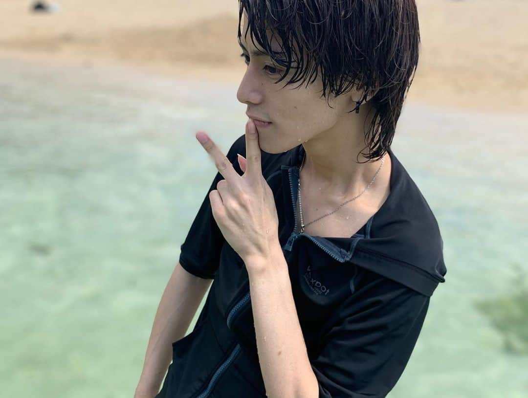 北村エレンさんのインスタグラム写真 - (北村エレンInstagram)「沖縄ァ！」10月19日 21時36分 - eilen813