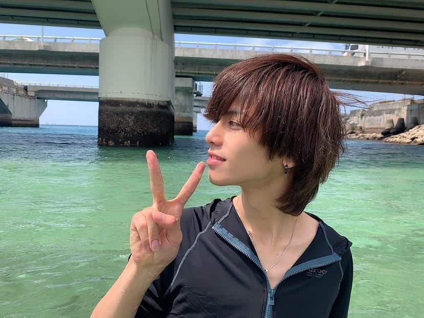 北村エレンのインスタグラム：「沖縄ァ！」