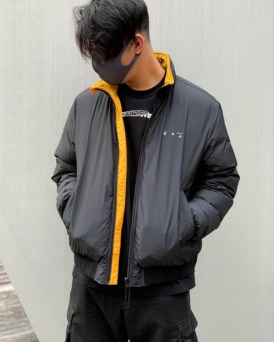 AYINさんのインスタグラム写真 - (AYINInstagram)「・ ・ ・ New arrival✔️ 20aw @off____white ⇢ ⇢ ⇢・ ・ ・ ・ ・ ・ available at store✔️ ・ ・ ・ ・ ・ #offwhite #virgilabloh #AYIN #20aw #pufferjacket」10月19日 21時43分 - ayin_japan