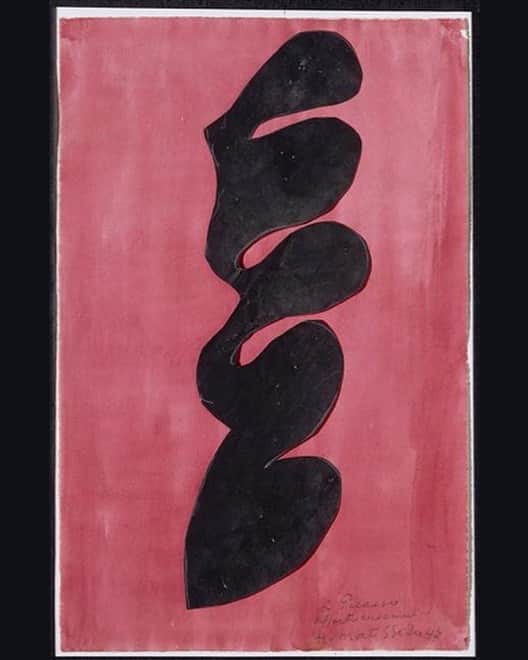 オーレリービダマンのインスタグラム：「Papercut, 1947, Henri Matisse  #inspiration #aureliebidermann」