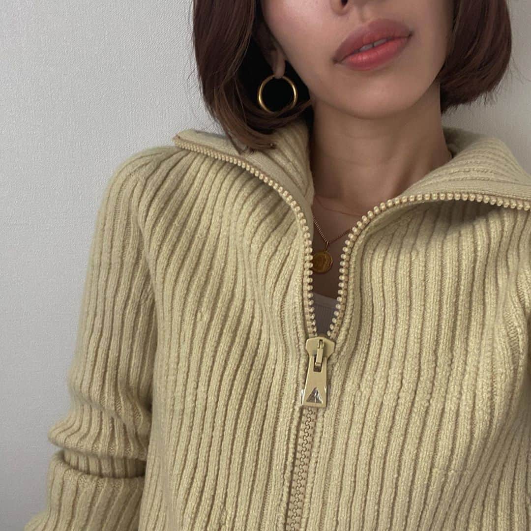 水野里砂のインスタグラム：「いきなり寒すぎて服装に困るね🙄🙄🙄」