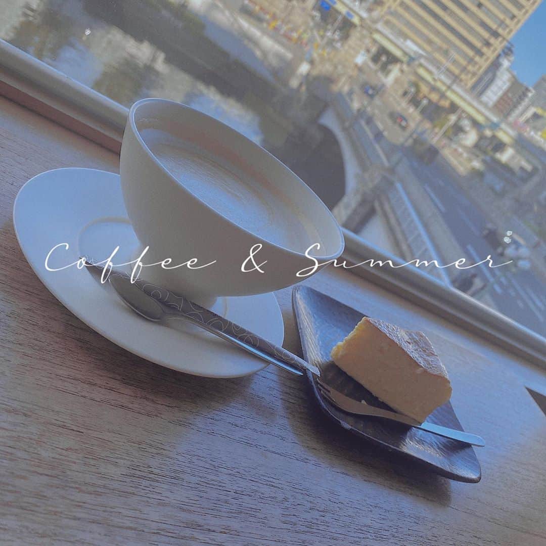 まなさんのインスタグラム写真 - (まなInstagram)「-MOTO COFFEE-  #motocoffee #kitahama #cafe #coffee #cake #北浜カフェ #北浜 #カフェ巡り #インスタ映え #カフェ #おしゃれカフェ #大阪カフェ #osaka #カフェ巡り好きな人と繋がりたい #カフェ好きな人と繋がりたい #役者 #ナチュラル #チーズケーキ #いいね #おしゃれ #かわいい #写真好きな人と繋がりたい #ポートレート#portrait」10月19日 21時49分 - aihana_1104