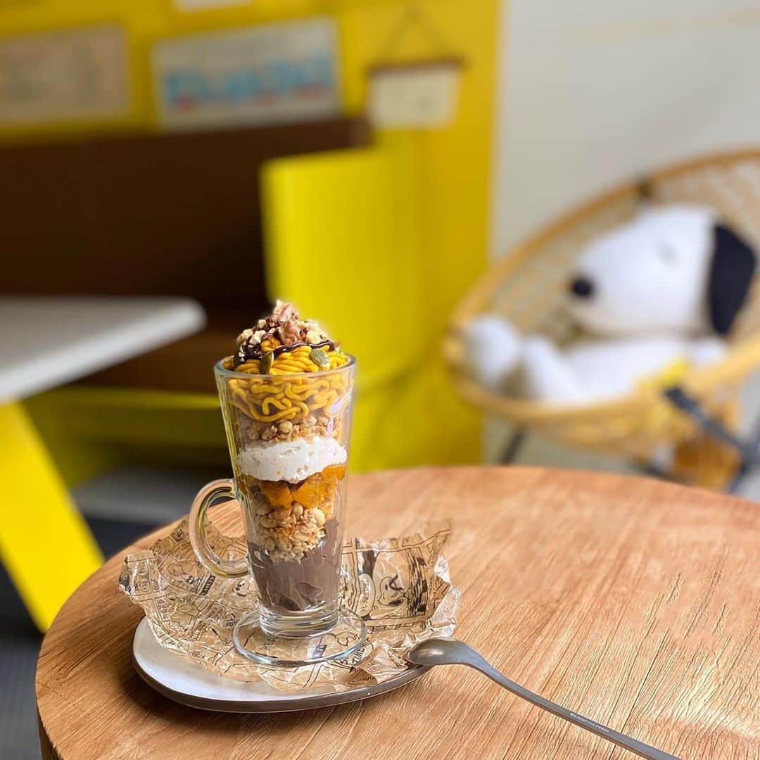 ピーナッツ カフェのグルメインスタ