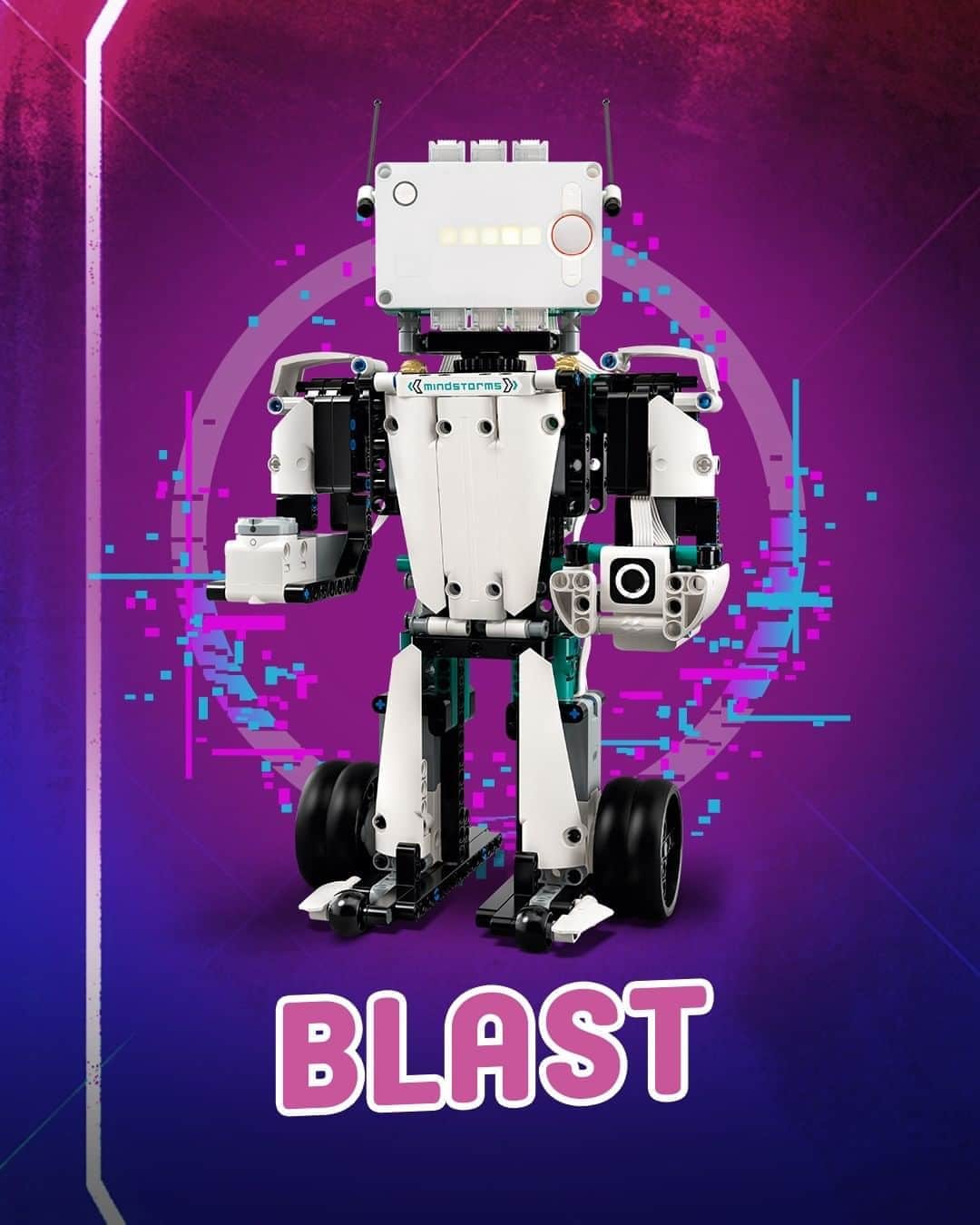 LEGOさんのインスタグラム写真 - (LEGOInstagram)「LEGO MINDSTORMS is back! 🤖 Introducing Blast, M.V.P, Charlie, Gelo and Tricky!   #Mindstorms #Coding #Robots」10月19日 22時01分 - lego