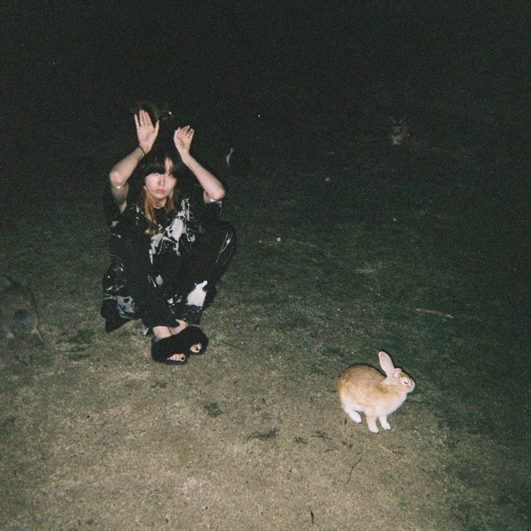ikumiさんのインスタグラム写真 - (ikumiInstagram)「🐰🐰🐰🐰🐰🐰🐰」10月19日 22時02分 - i._k.u.m_.i