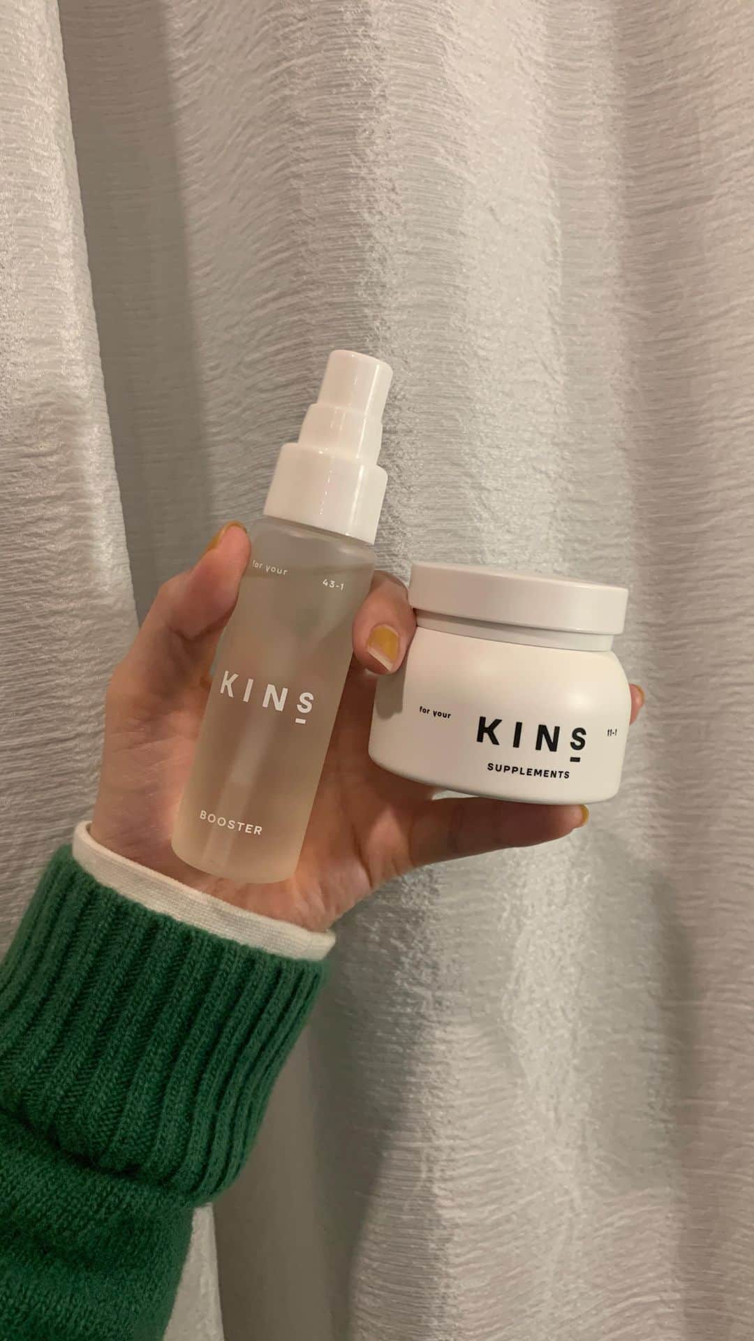 のインスタグラム：「初回限定2,000円coupon kzhkins @yourkins_official @yutaka411985」
