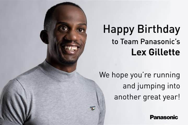 Panasonicさんのインスタグラム写真 - (PanasonicInstagram)「Shoutout to #TeamPanasonic’s @LexGillette on this very special day!」10月19日 22時05分 - panasonic