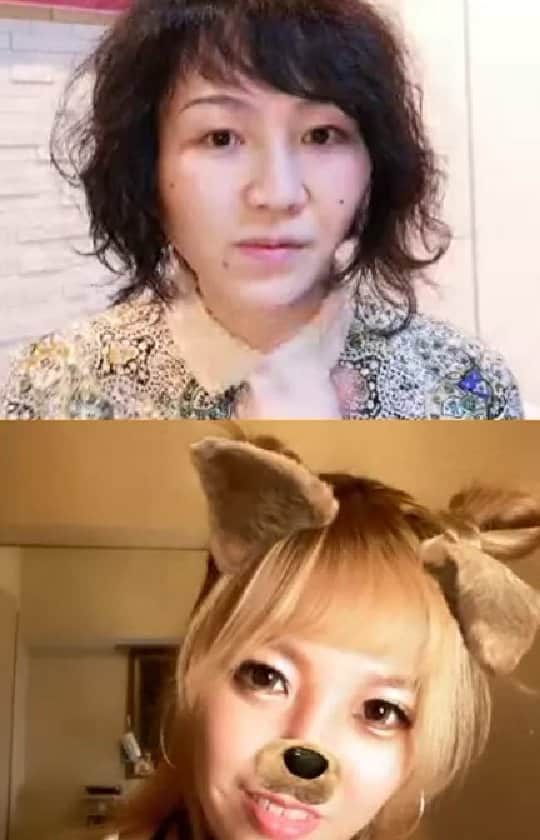 川村由紀のインスタグラム：「@asachill とオンライン忘年会しました。私が作詞をした「ラーメンのうた」（#AttackTheMusic）も無茶ぶりで歌ってくれましたよ🍜2021年もよろしくね〜 #あさちる #カワムラユキ」