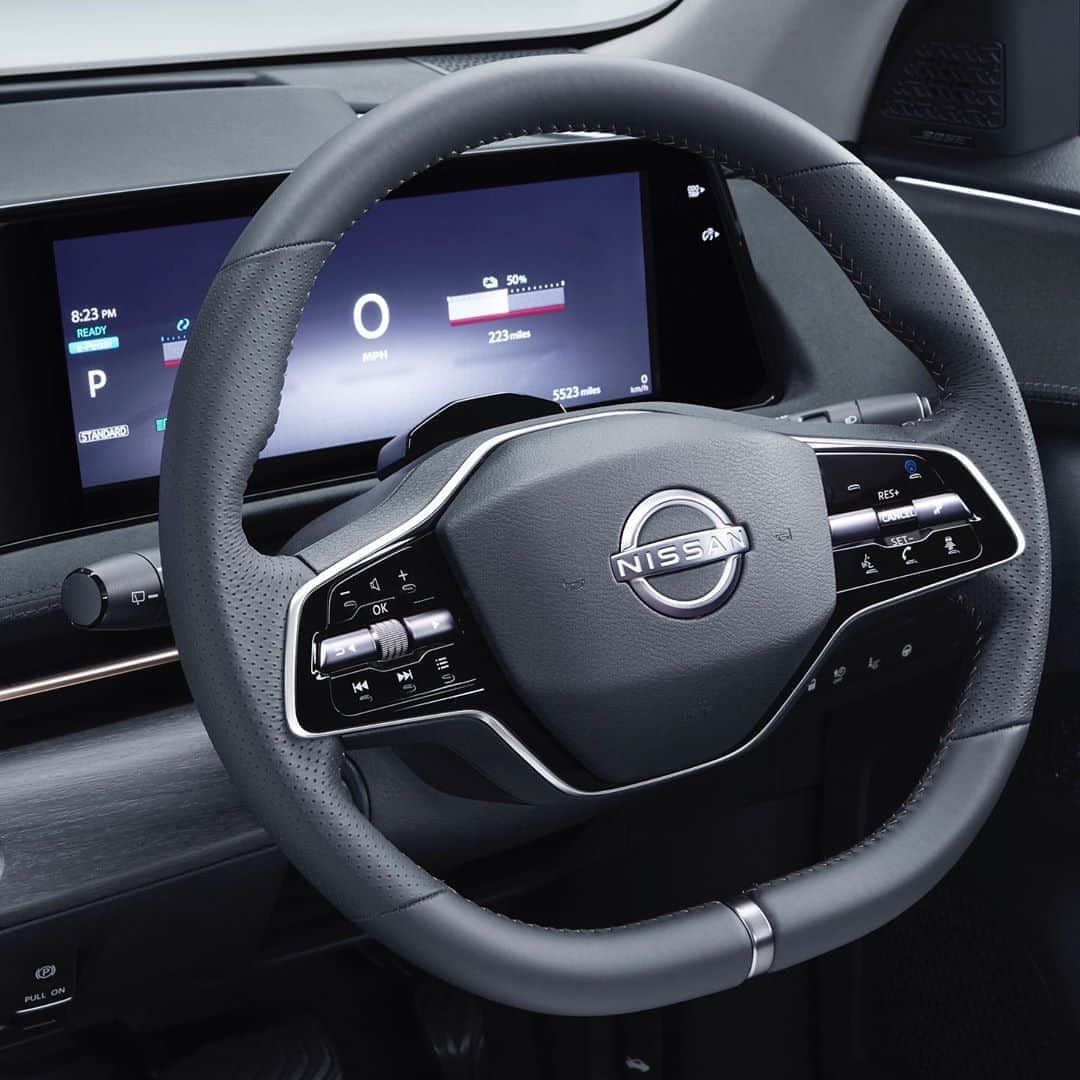 Nissanさんのインスタグラム写真 - (NissanInstagram)「#Nissan’ s newest EV, #Ariya, delivers driving excitement, comfort, confidence and connectivity. #NissanIntelligentMobility #NissanAriya」10月19日 22時16分 - nissan