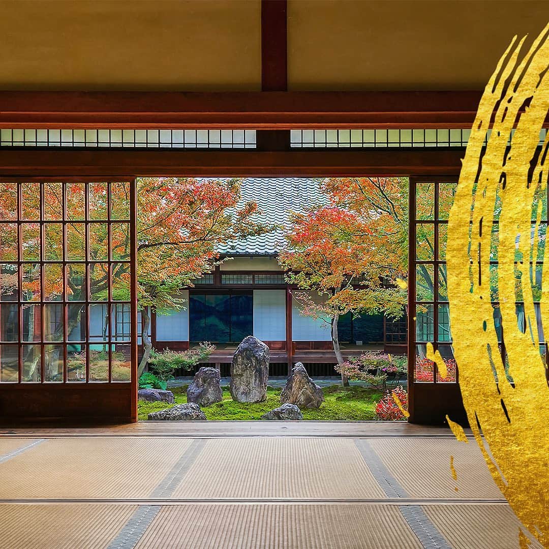 All Nippon Airwaysさんのインスタグラム写真 - (All Nippon AirwaysInstagram)「Calming gardens. Top-tier teas. Finely designed details. Find your zen in this traditional Japanese inn. #Ryokan #DreamingOfJapan」10月19日 22時16分 - allnipponairways