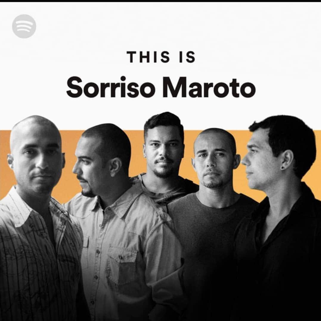 Sorriso Marotoのインスタグラム：「Bora começar a semana ouvindo aquele pagodinho no @spotifybrasil? 😀」