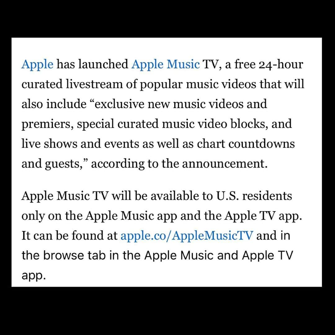 エブロ・ダーデンさんのインスタグラム写真 - (エブロ・ダーデンInstagram)「Now I can just use my Apple TV and let music videos play since I never get a chance to watch any...」10月19日 22時28分 - oldmanebro