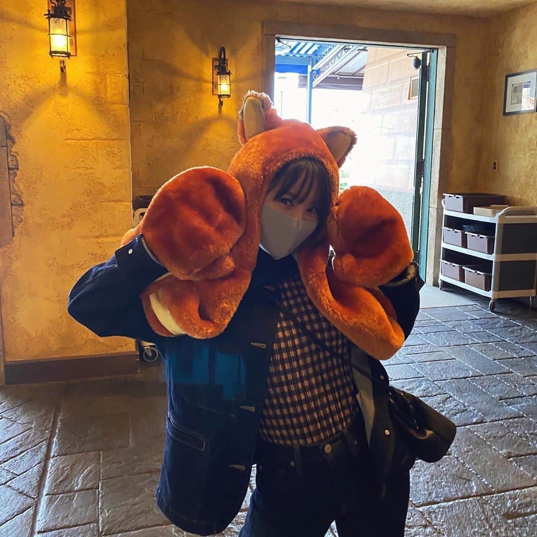 佐々木莉佳子さんのインスタグラム写真 - (佐々木莉佳子Instagram)「Tokyo Disney Sea.🌦﻿ ﻿ #helloproject#アンジュルム#佐々木莉佳子﻿ #SUKI〜✌🏼💞﻿」10月19日 22時38分 - rikako_sasaki.official