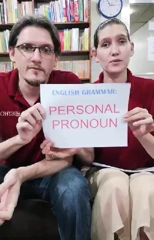 ETHOSのインスタグラム：「Personal Pronouns」
