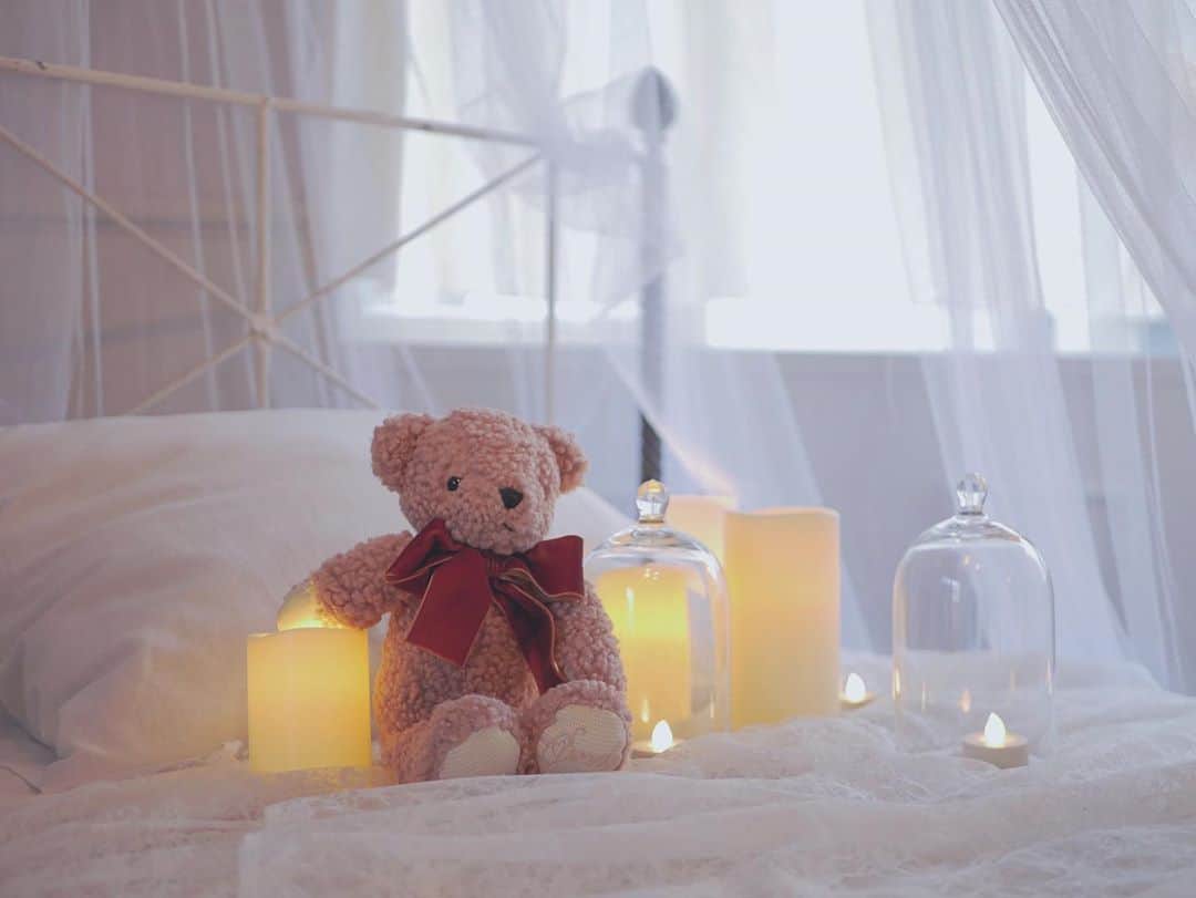下口ひななのインスタグラム：「新しいカメラ欲しいです😞😞😞﻿ ﻿🧸クマかわ🧸」