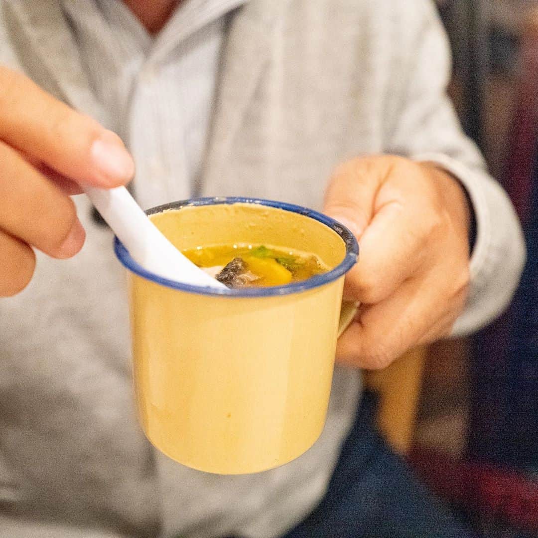 のインスタグラム：「この倍くらい食べて飲みました。酔っててちゃんと撮ってなかった！　神田味坊です。」