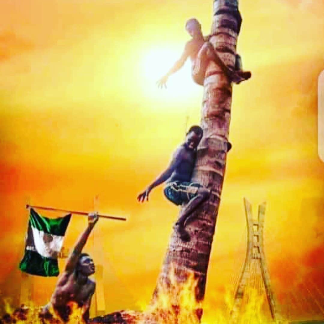 ジェネビーブ・ナジのインスタグラム：「We will take back our country. 🙏🏾🇳🇬✊🏾 #endsars #endbadgovernanceinnigeria .」