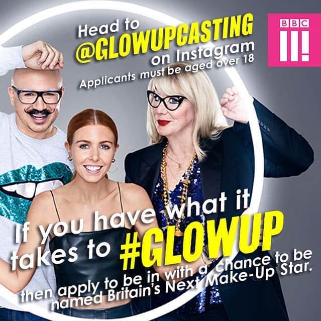 ValGarlandさんのインスタグラム写真 - (ValGarlandInstagram)「#LastCall for Season 3 @glowupbbc ❗️❗️❗️❗️  @sjdooley @dominic_mua and I, are looking for #BritainsNextMakeupStar   💥Are you an aspiring make-up artist with a creative eye and artistic flair?  💥Do you love designing jaw-dropping makeup transformations?  💥Are you ready to #slay your skills to top industry professionals?  If you OR someone you know can, click the link in my bio or email glowupcasting@walltowall.co.uk to apply❗️❗️❗️  CLOSING DATE – SUNDAY 25 OCTOBER 2020  WHO WILL BE CROWNED BRITAIN’S NEXT MAKE-UP STAR❓❓❓ . . . @glowupcasting #GlowUp #StaceyDooley #ValGarland #DominicSkinner」10月19日 22時54分 - thevalgarland