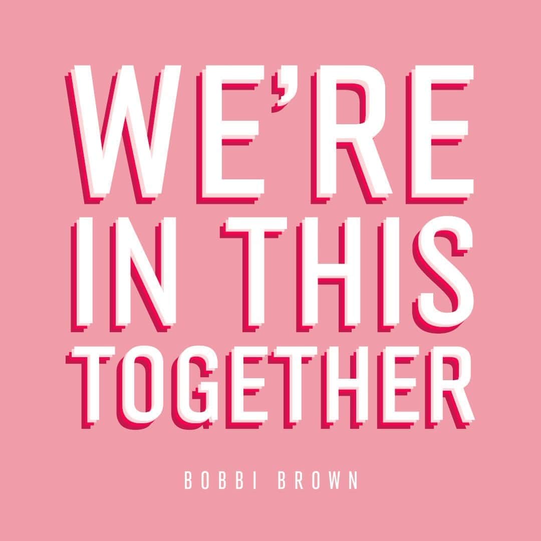 のインスタグラム：「Hope for a cure unites us all. It’s #TimeToEndBreastCancer.  Visit bobbibrown.com to learn more and join us in our fight.  #bobbibrown #pinkswithpurpose #powerfulpinks #pinkribbon #breastcancerawareness」
