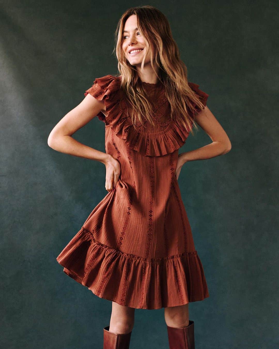 Anthropologieさんのインスタグラム写真 - (AnthropologieInstagram)「Our fall favorites: only-at-Anthro dresses in rich harvest hues 🍂 (link in bio to shop) #FallingForAnthro」10月19日 23時02分 - anthropologie