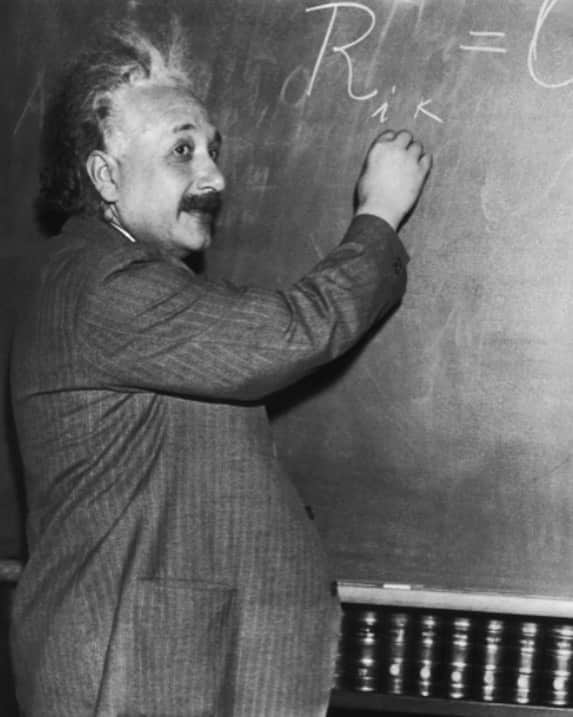 アルベルト・アインシュタインのインスタグラム