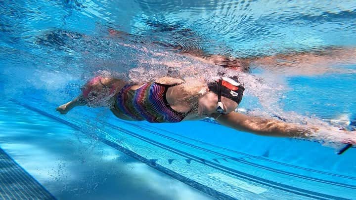 Julieのインスタグラム：「Back to the grind! . . . @arenausa #arenawaterinstinct #swimmer #summerjulep #swimming #swim #swimlife #loveswimming #swimmersofinstagram #instaswim #instaswimming #mastersswimming #instaswimmer #usaswimming #swimtraining #swimpractice #myswimpro #swimsmarter #itsaswimmerthing」