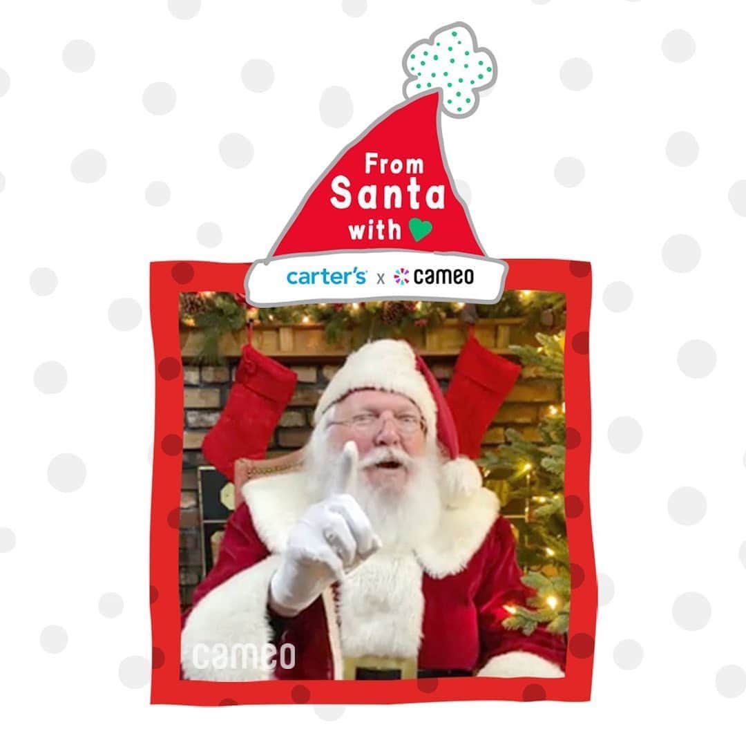 Skip Hopさんのインスタグラム写真 - (Skip HopInstagram)「Santa is getting a head start on holiday cheer and you’re invited to join the fun! 🎅 Our friends at Carter’s are giving away 100 custom Santa Cameo video grams EVERY DAY - direct from the North Pole now through October 30! 🎁🎄✨Link in bio to enter!🔗  NO PURCHASE NECESSARY.  Legal residents of the 50 United States (D.C., United States territories (including APO/FPO military addresses), and Puerto Rico) 18 years or older.  Ends 10/30/20.  To enter and for Official Rules, including odds, and prize descriptions, visit https://www.carterssantagram.com. Void where prohibited.  This sweepstakes is in no way sponsored, endorsed or administered by, or associated with Instagram.」10月19日 23時10分 - skiphop