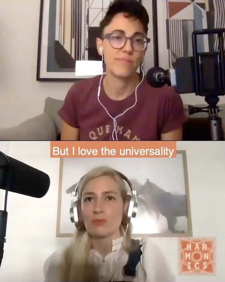 のインスタグラム：「👏🏻GINA👏🏻👏🏻CHAVEZ 👏🏻👏🏻joins us on #harmonicspodcast tomorrow! I love love love @ginachavez and her music so much! This conversation was so freakin awesome! I first discovered @ginachavez on @brenebrown 's podcast and I was blown away and knew I needed her on harmonics and that we needed to be friends! Link in bio!   @amyrjacobs  @chrisjacobsisawesome  @thebluegrasssituation @cj_locks」
