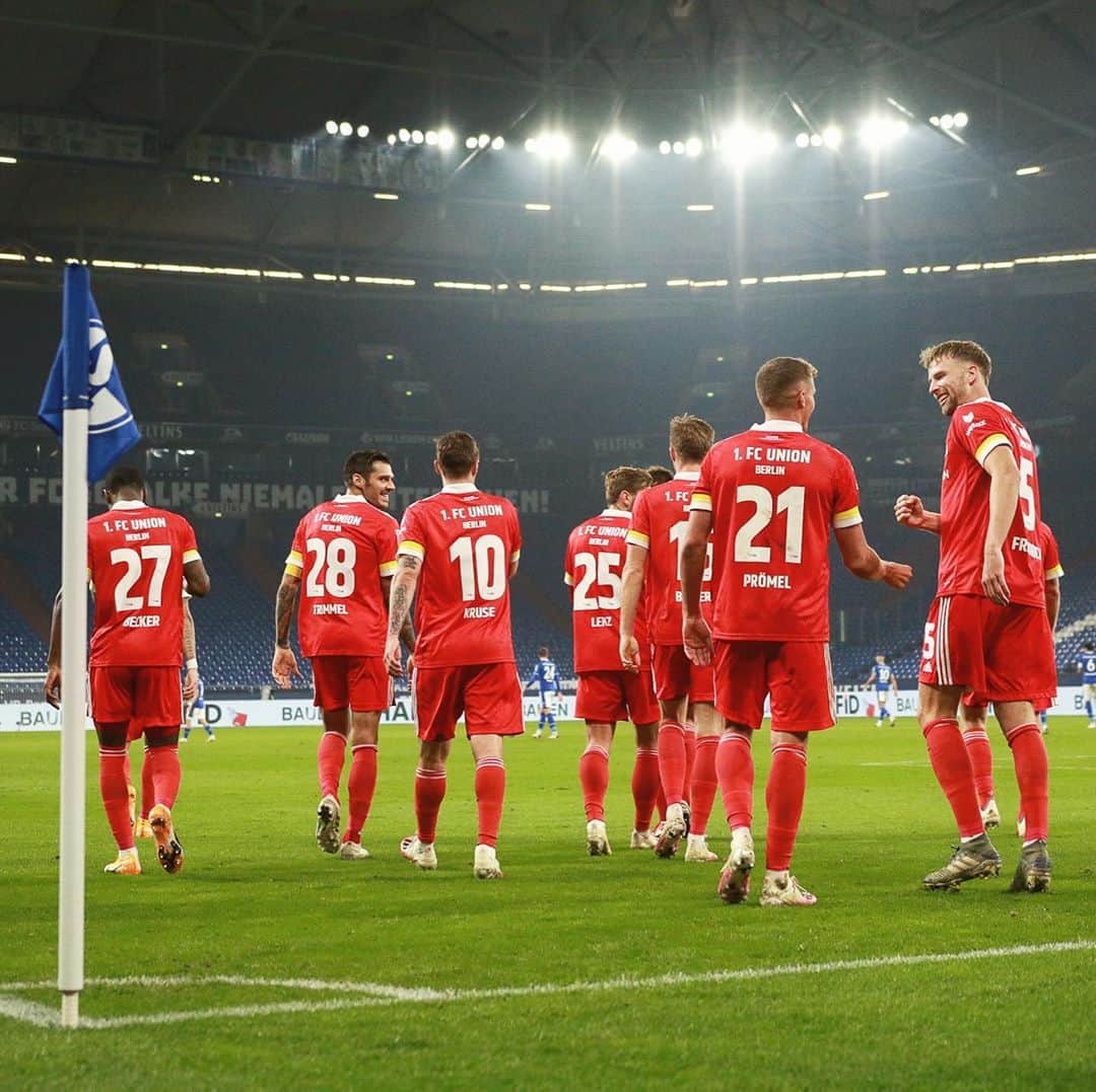 グリシャ・プレメルさんのインスタグラム写真 - (グリシャ・プレメルInstagram)「Punkt gegen Schalke geholt!Wäre mehr drin gewesen🔴⚪️ #fcunion #eisern #bundesliga」10月19日 23時11分 - grischaproemel